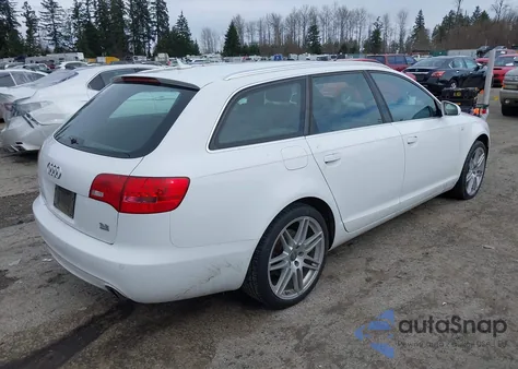 2008 Audi A6 3.2 Avant from USA, damaged, VIN WAUSH74F38N035832
